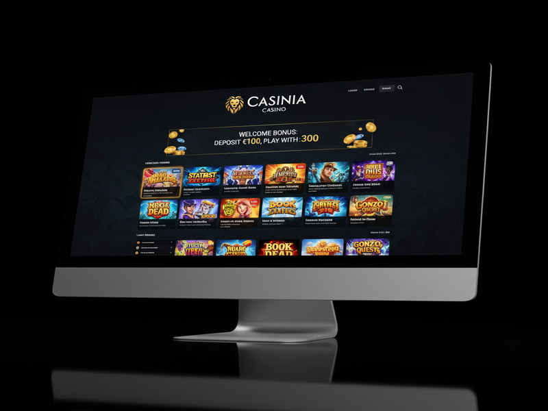 Casinia Kasino Kasino na počítači