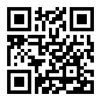 QR kód pro přístup k mobilní verzi Casinia Kasino Casino