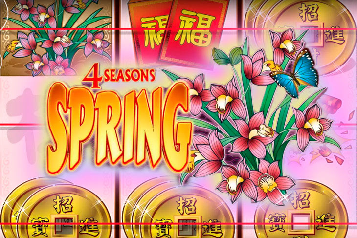 4 Seasons: Spring - Maverick slot at Casinia Kasino Casino