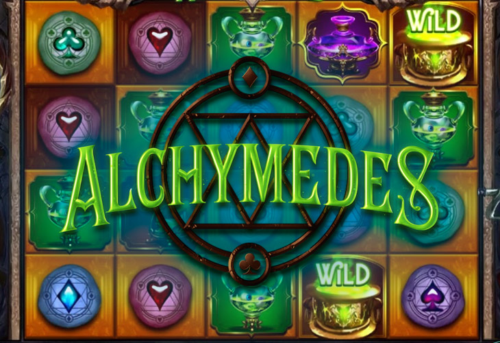 Alchymedes - Yggdrasil Gaming slot at Casinia Kasino Casino