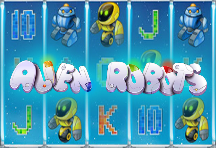 Alien Robots - NetEnt slot at Casinia Kasino Casino