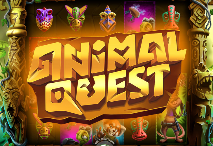 Animal Quest - Evoplay Entertainment slot at Casinia Kasino Casino