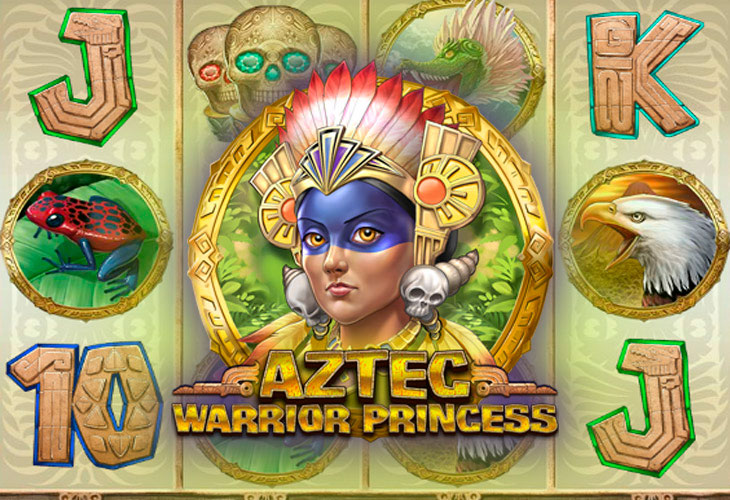 Aztec Warrior Princess - Play'n GO slot at Casinia Kasino Casino