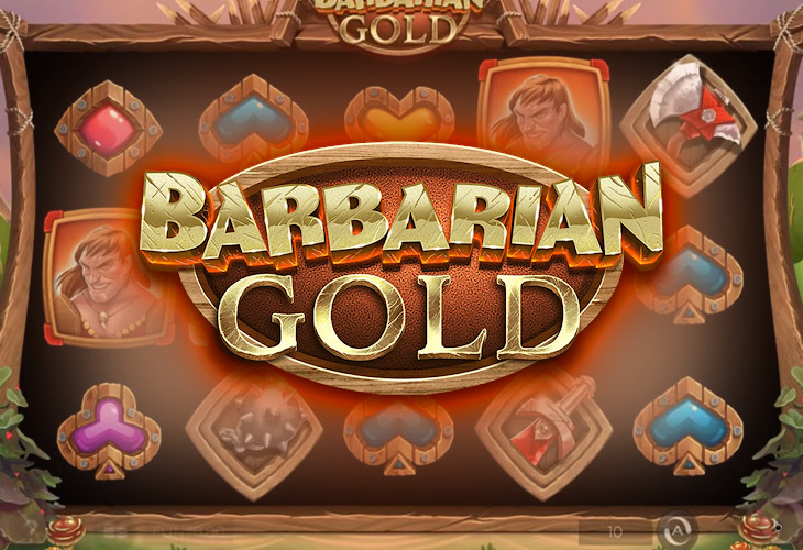 Barbarian Gold - Iron Dog Studio slot at Casinia Kasino Casino