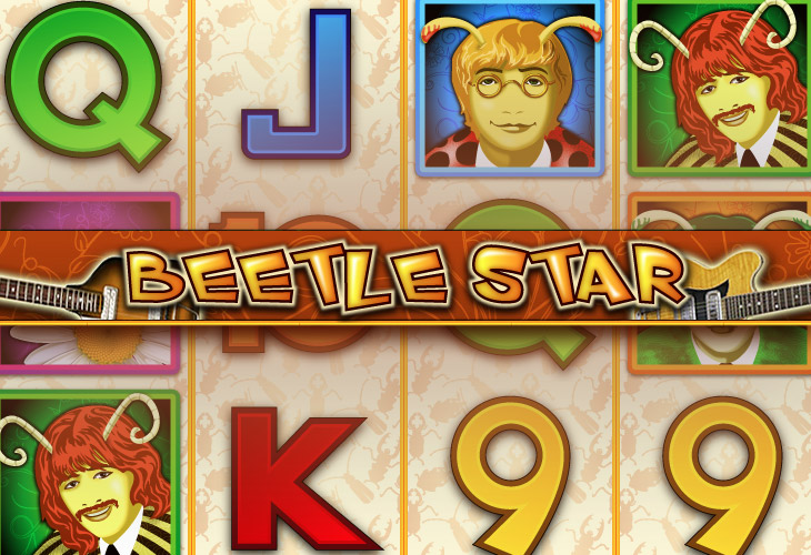 Beetle Star - CT Interactive slot at Casinia Kasino Casino