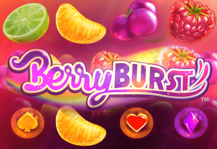 Berryburst - NetEnt slot at Casinia Kasino Casino