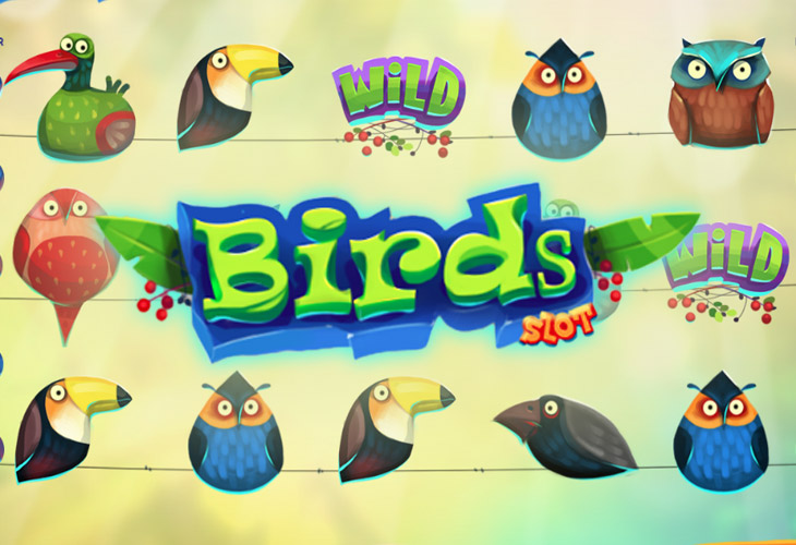 Bird Slot - SmartSoft slot at Casinia Kasino Casino