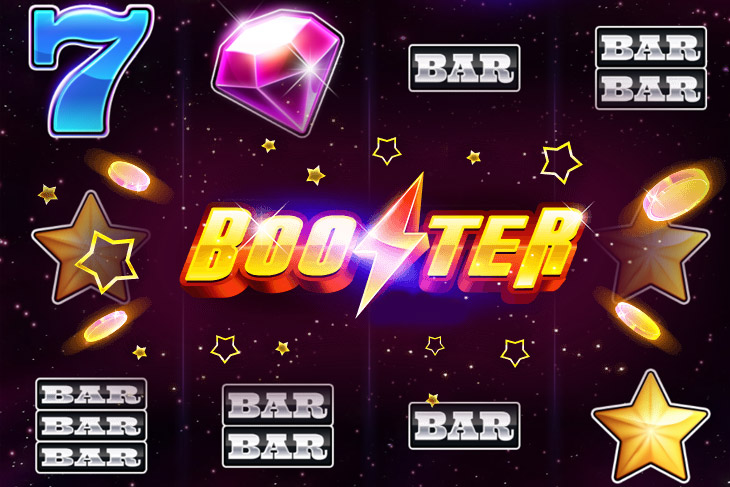 Booster - iSoftBet slot at Casinia Kasino Casino
