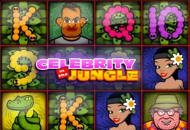 Celebrity in the Jungle - 1x2 Gaming slot at Casinia Kasino Casino
