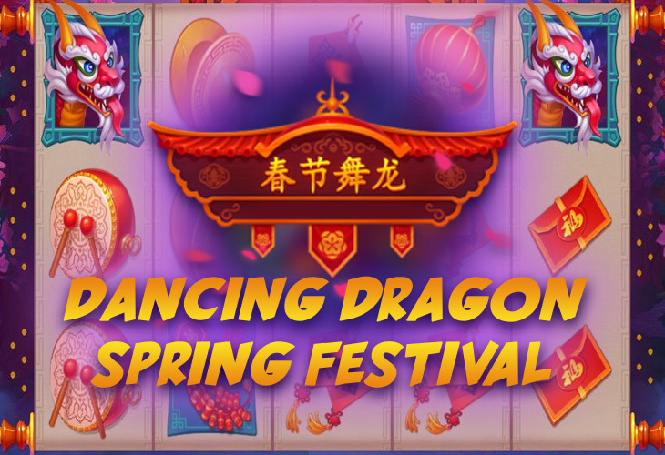 Dancing Dragon Spring Festival - Playson slot at Casinia Kasino Casino
