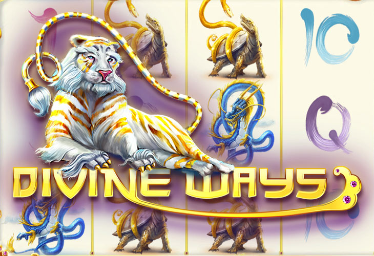 Divine Ways - Red Tiger Gaming slot at Casinia Kasino Casino