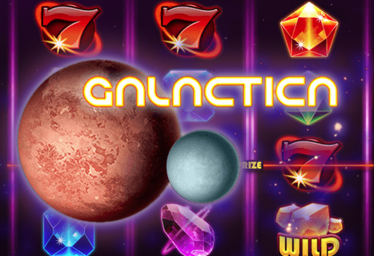 Galactica - MGA Games slot at Casinia Kasino Casino
