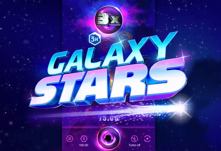 Galaxy Stars - Genesis slot at Casinia Kasino Casino