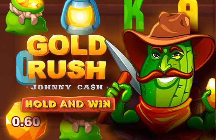 Gold Rush With Johnny Cash - BGaming slot at Casinia Kasino Casino