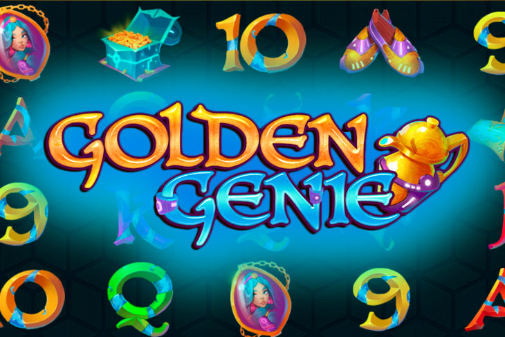 Golden Genie - Swintt slot at Casinia Kasino Casino