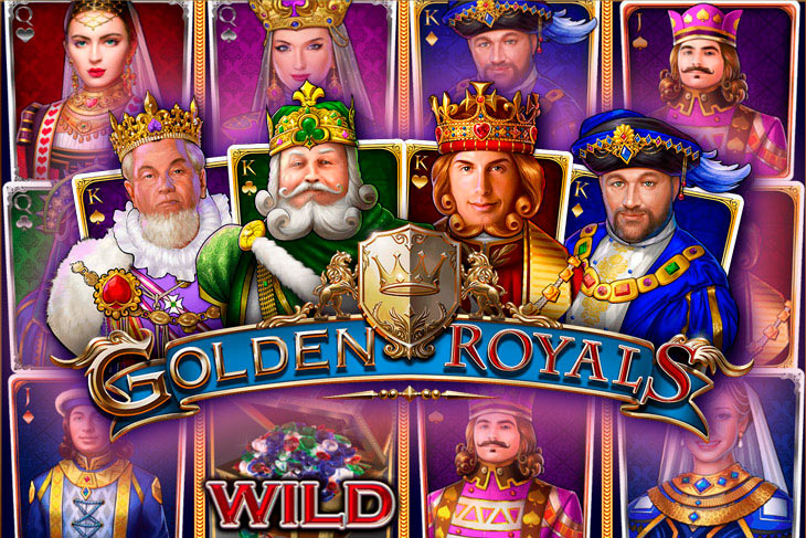 Golden Royals - Booming Games slot at Casinia Kasino Casino
