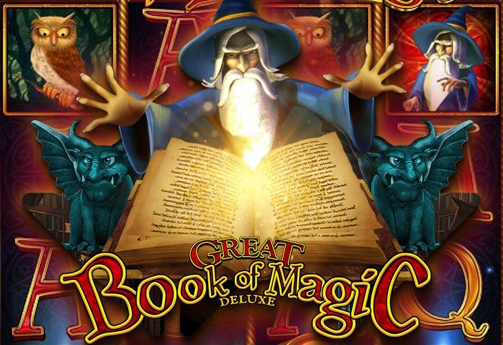 Great Book of Magic Deluxe - Wazdan slot at Casinia Kasino Casino