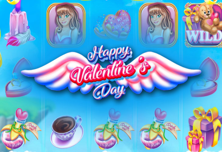 Happy Valentine’s Day - Popok Gaming slot at Casinia Kasino Casino