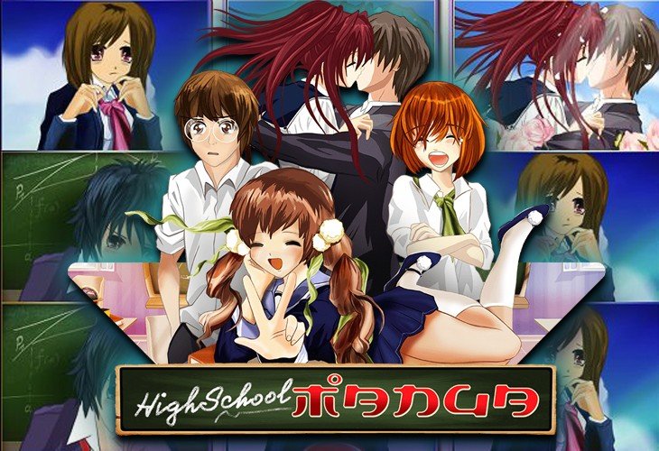 High School Manga - Wazdan slot at Casinia Kasino Casino