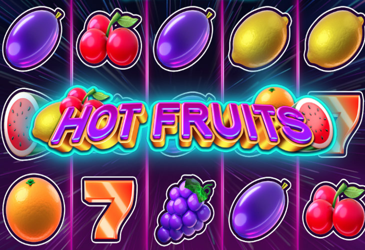 Hot Fruits - Eurasian Gaming slot at Casinia Kasino Casino