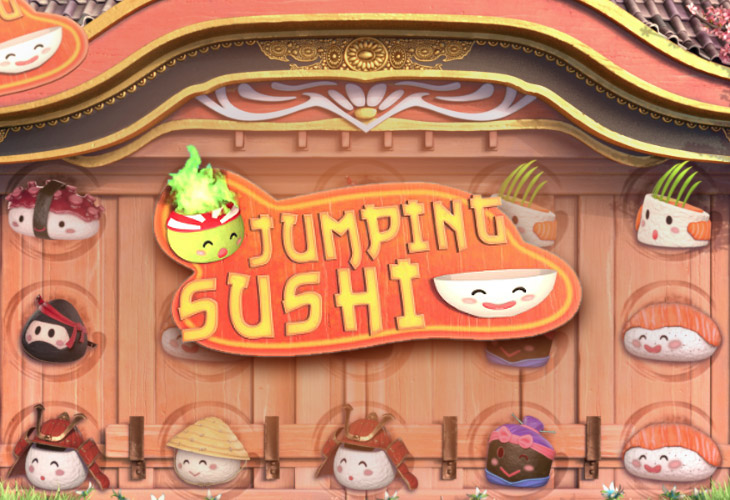 Jumping Sushi - Gamshy slot at Casinia Kasino Casino