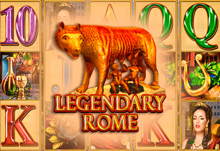 Legendary Rome - Amusnet slot at Casinia Kasino Casino