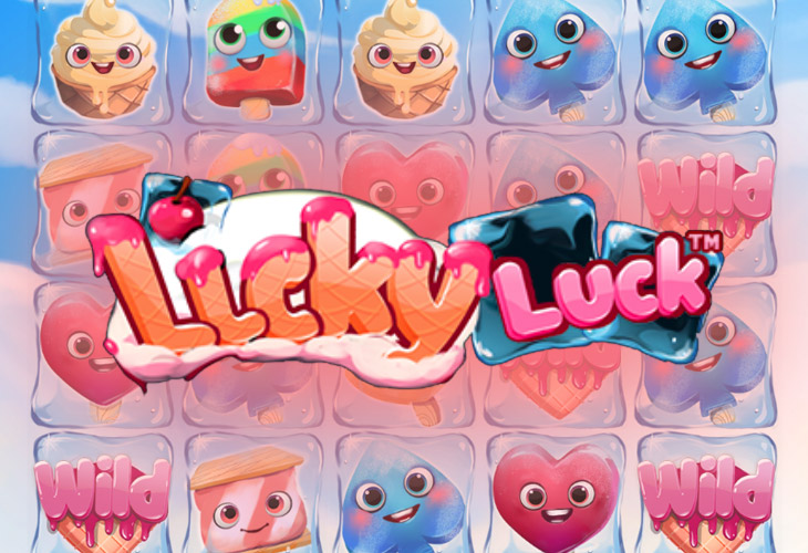 Licky Luck - Mobilots slot at Casinia Kasino Casino
