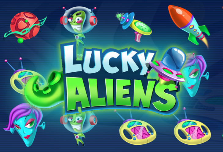 Lucky Aliens - WMG slot at Casinia Kasino Casino