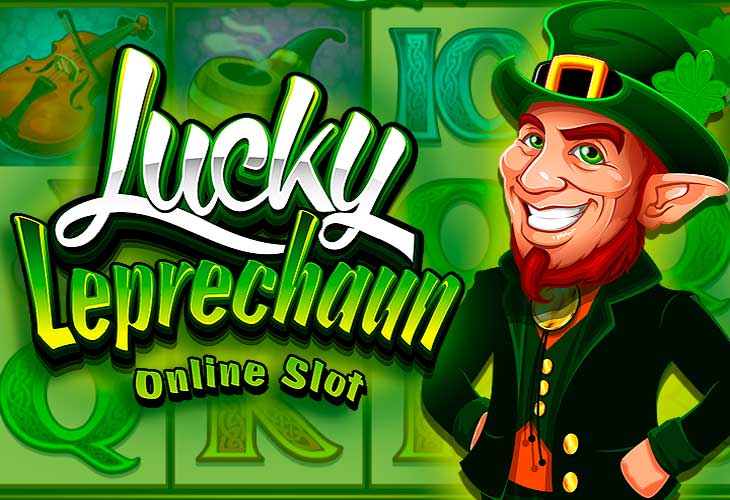 Lucky Leprechaun - Microgaming slot at Casinia Kasino Casino