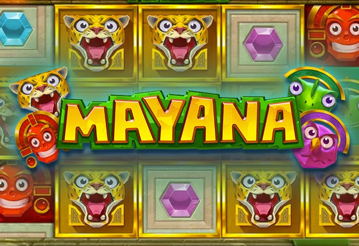 Mayana - Quickspin slot at Casinia Kasino Casino