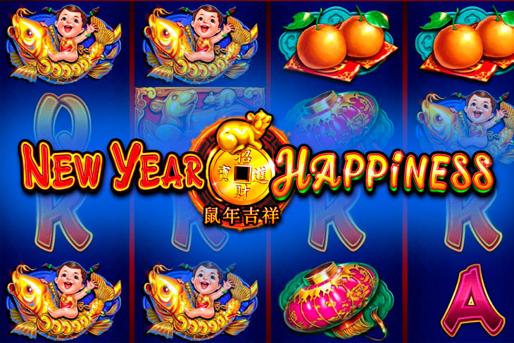 New Year Happiness - Ruby Play slot at Casinia Kasino Casino