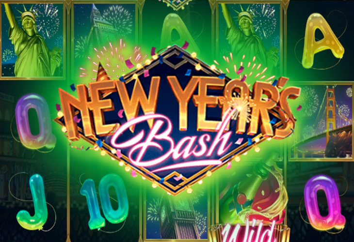 New Year’s Bash - Habanero slot at Casinia Kasino Casino