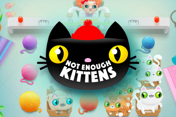Not Enough Kittens - Thunderkick slot at Casinia Kasino Casino