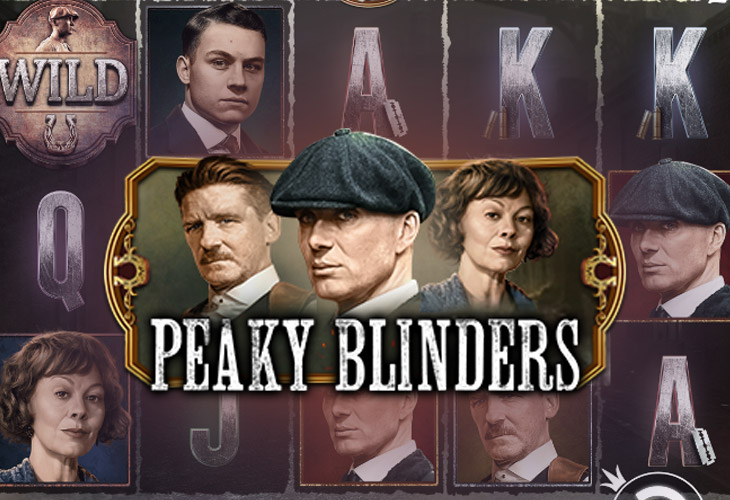 Peaky Blinders - Pragmatic Play slot at Casinia Kasino Casino