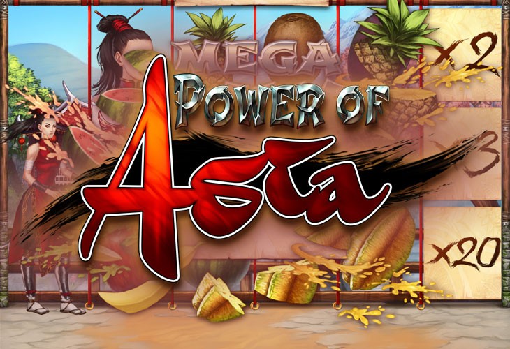 Power of Asia - Fugaso slot at Casinia Kasino Casino