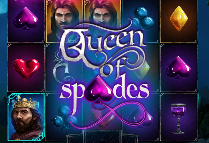 Queen Of Spades - Mascot slot at Casinia Kasino Casino