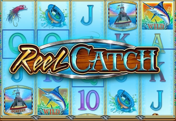 Reel Catch - NOVOMATIC slot at Casinia Kasino Casino