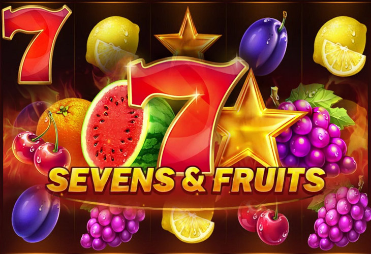 Sevens & Fruits - Playson slot at Casinia Kasino Casino