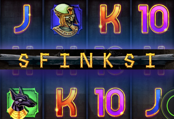 Sfinksi - Fils Game slot at Casinia Kasino Casino
