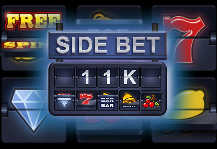 Side Bet - Green Jade Games slot at Casinia Kasino Casino