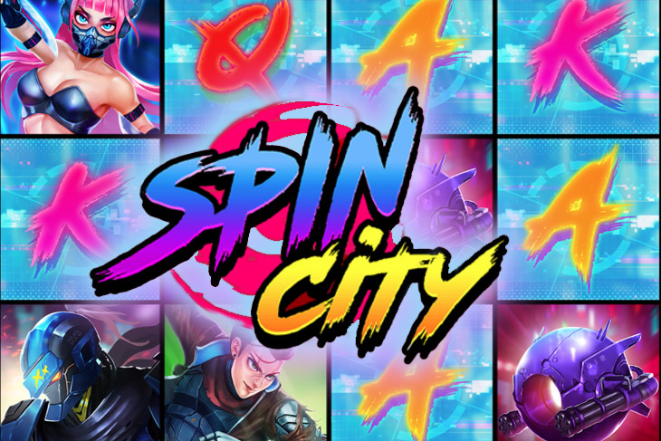 Spin City - Top Trend Gaming slot at Casinia Kasino Casino