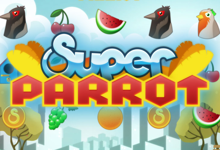 Super Parrot - Spigo slot at Casinia Kasino Casino