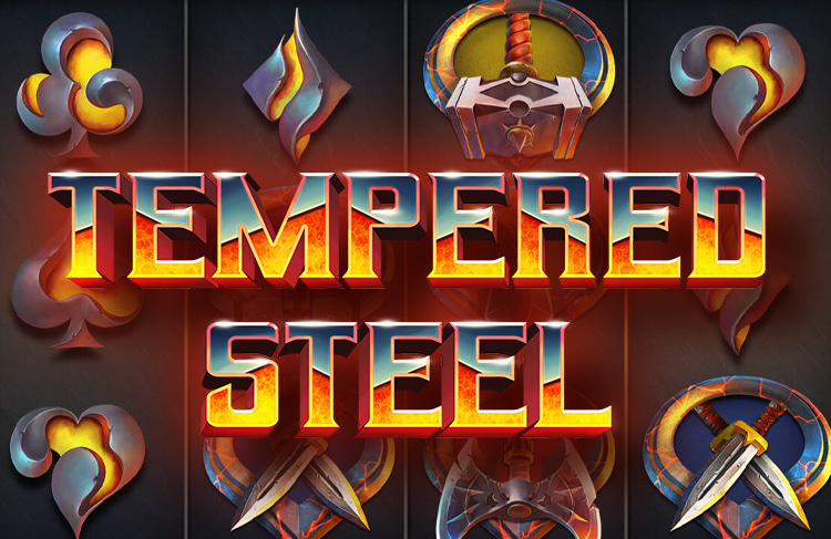 Tempered Steel - Yggdrasil Gaming slot at Casinia Kasino Casino