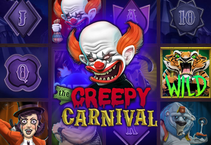 The Creepy Carnival - Nolimit City slot at Casinia Kasino Casino