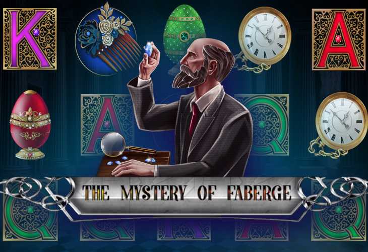 The Mystery Of Faberge - Charismatic slot at Casinia Kasino Casino