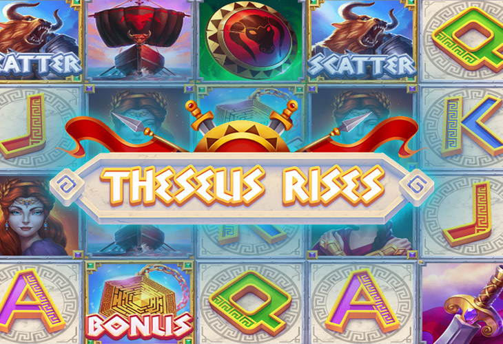 Theseus Rises - 1x2 Gaming slot at Casinia Kasino Casino