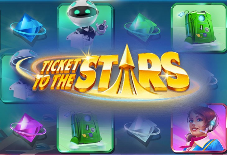 Ticket to the Stars - Quickspin slot at Casinia Kasino Casino