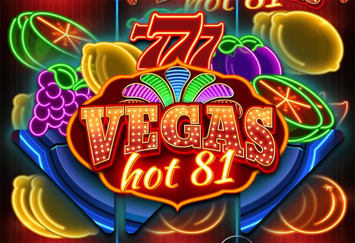 Vegas Hot 81 - Wazdan slot at Casinia Kasino Casino