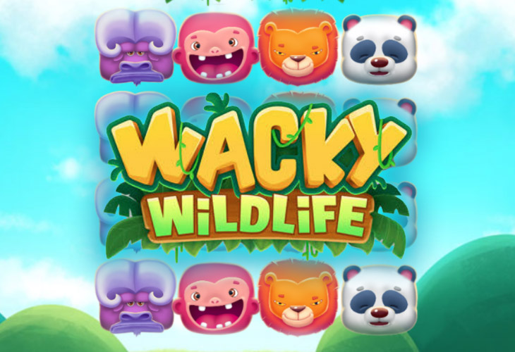 Wacky Wildlife - Onetouch slot at Casinia Kasino Casino