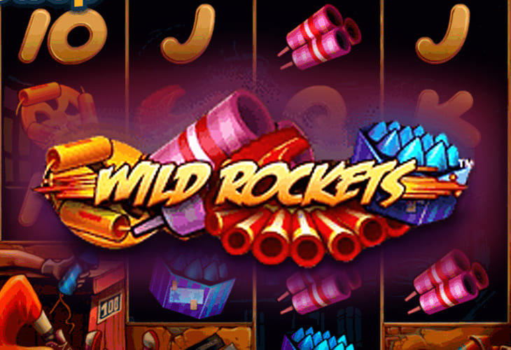 Wild Rockets - NetEnt slot at Casinia Kasino Casino